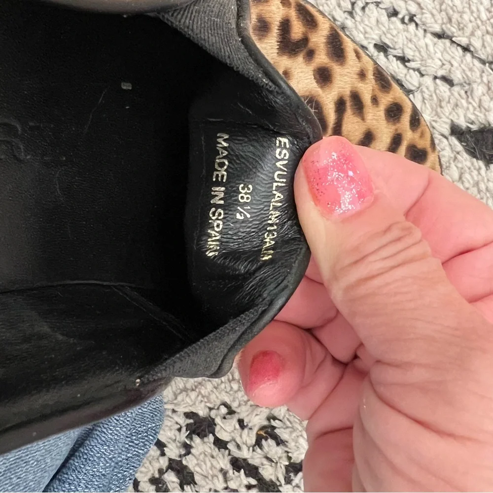 Burberry Leopard Print Flats shoes keds - Picture 13 of 13